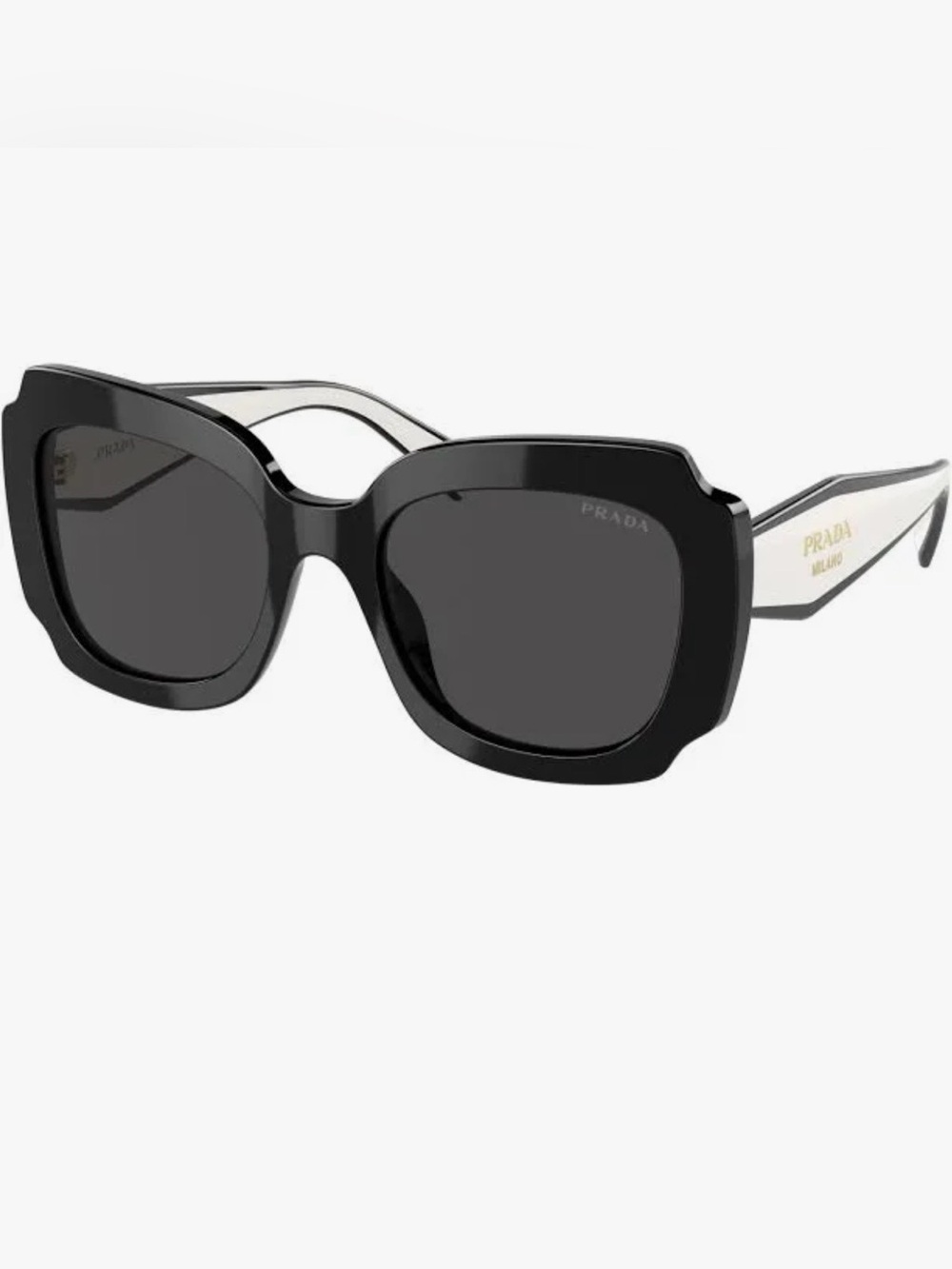 Prada SPR 16YS Black Sunglasses